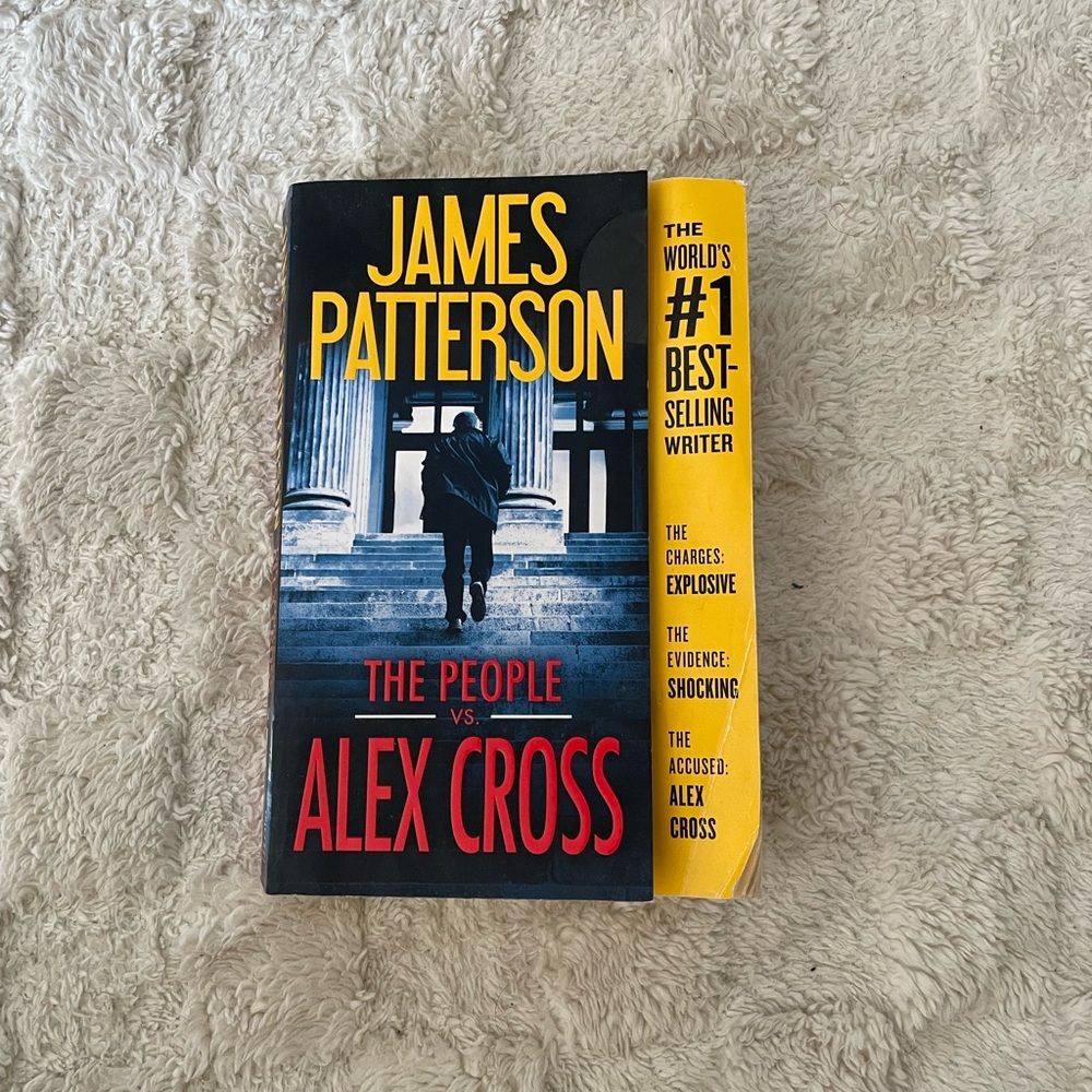 🔎🔪📚The People Vs. Alex Cross